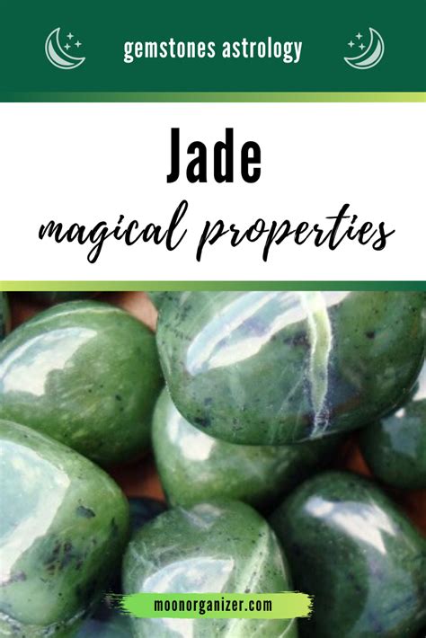Jade magical propeties